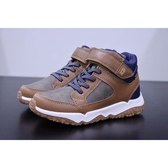 Stride Rite Unisex-Child 10.5 M2p Leon Wide Fashion Boot Boys Washable Shoes - Picture 1 of 7